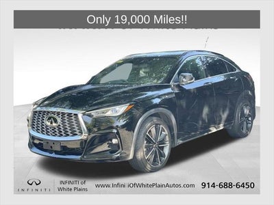 2023 Infiniti QX55 AWD Luxe 4DR Crossover