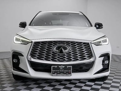 Photo of a 2023 Infiniti QX55 AWD Luxe 4DR Crossover for sale