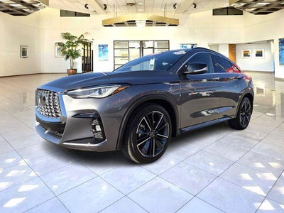 2025 Infiniti QX55 AWD Luxe 4DR Crossover