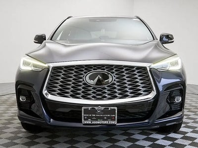 Photo of a 2023 Infiniti QX55 AWD Luxe 4DR Crossover for sale