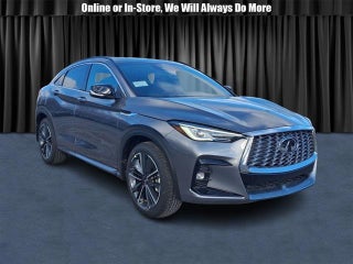 2025 INFINITI QX55 with Graphite Shadow Exterior