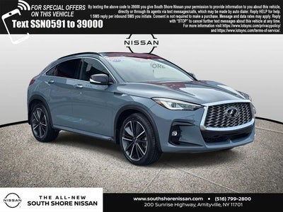 Photo of a 2025 Infiniti QX55 AWD Luxe 4DR Crossover for sale