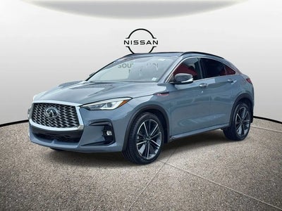 Photo of a 2025 Infiniti QX55 AWD Luxe 4DR Crossover for sale