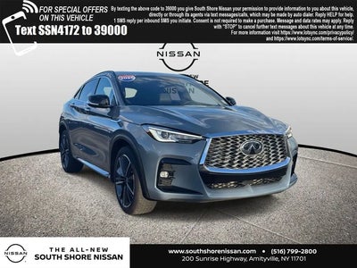 Photo of a 2025 Infiniti QX55 AWD Luxe 4DR Crossover for sale