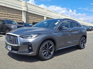 2025 INFINITI QX55 with Graphite Shadow Exterior