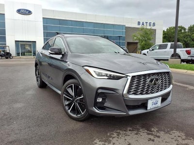 Photo of a 2022 Infiniti QX55 AWD Essential 4DR Crossover for sale