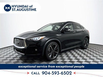 2022 Infiniti QX55 AWD Essential 4DR Crossover