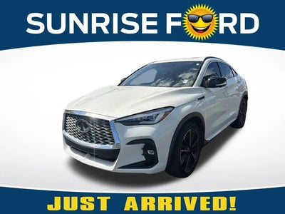 2022 Infiniti QX55 AWD Essential 4DR Crossover