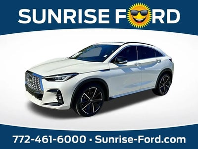 Photo of a 2022 Infiniti QX55 AWD Essential 4DR Crossover for sale