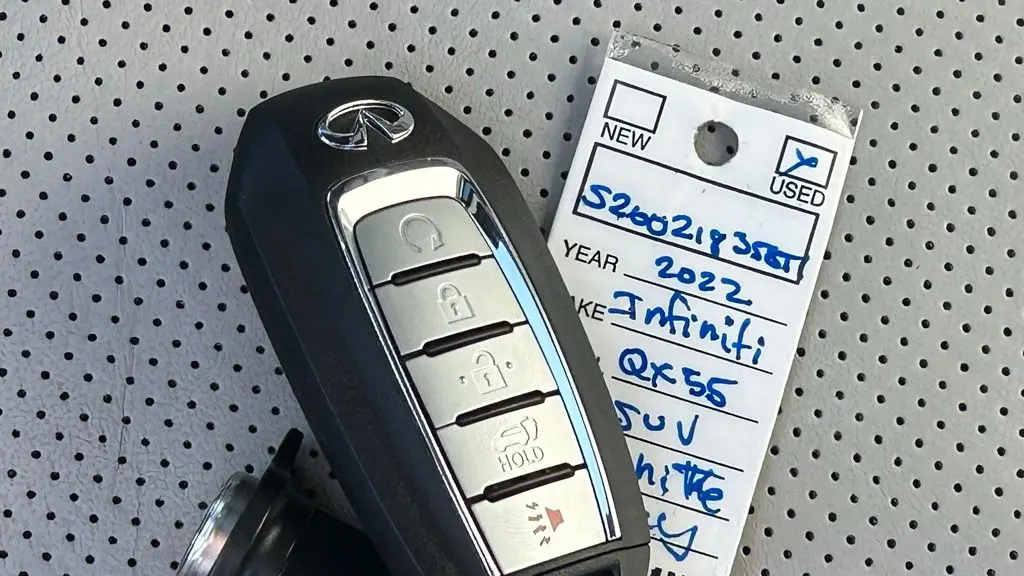 2022 INFINITI QX55 Essential