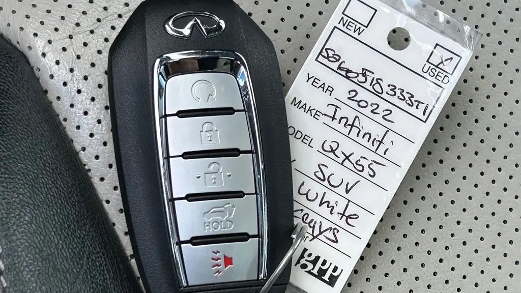 2022 INFINITI QX55 Essential