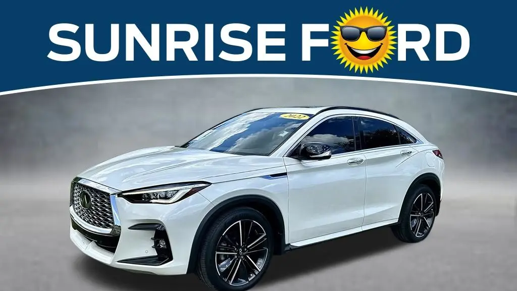 Preowned 2022 INFINITI QX55 Essential for Sale