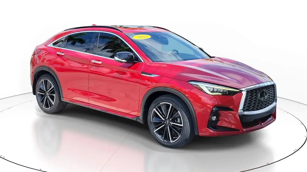 Preowned 2022 INFINITI QX55 Essential for Sale