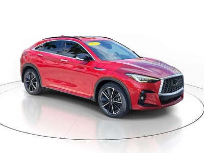 Photo of a 2022 Infiniti QX55 AWD Essential 4DR Crossover for sale