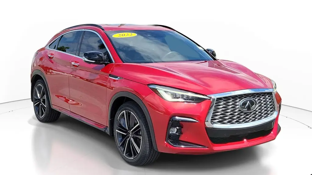 2022 INFINITI QX55 Essential