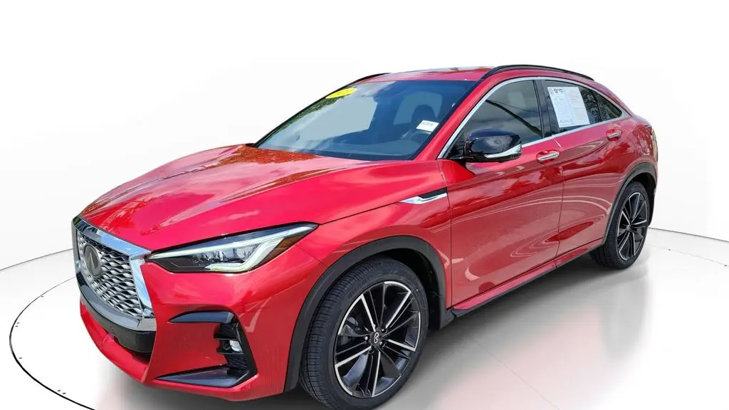 2022 INFINITI QX55 Essential