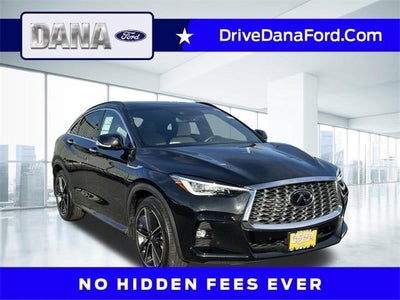 Photo of a 2022 Infiniti QX55 AWD Essential 4DR Crossover for sale