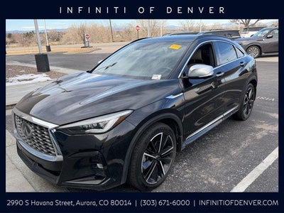 Photo of a 2022 Infiniti QX55 AWD Essential 4DR Crossover for sale