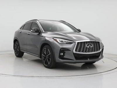 Photo of a 2022 Infiniti QX55 AWD Essential 4DR Crossover for sale