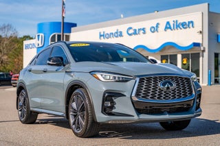 2023 INFINITI QX55 with Slate Gray Exterior