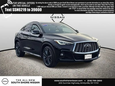 Photo of a 2025 Infiniti QX55 AWD Essential 4DR Crossover for sale