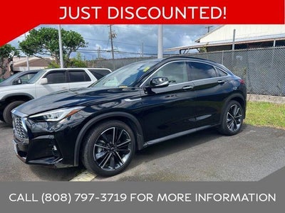 Photo of a 2023 Infiniti QX55 AWD Essential 4DR Crossover for sale