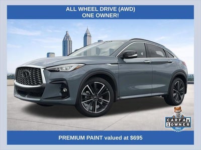 2025 Infiniti QX55 AWD Essential 4DR Crossover