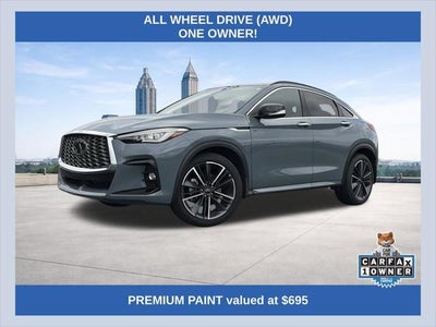 2025 Infiniti QX55 AWD Essential 4DR Crossover