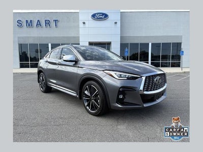 Photo of a 2023 Infiniti QX55 AWD Essential 4DR Crossover for sale