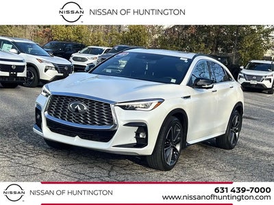 2025 Infiniti QX55 AWD Essential 4DR Crossover