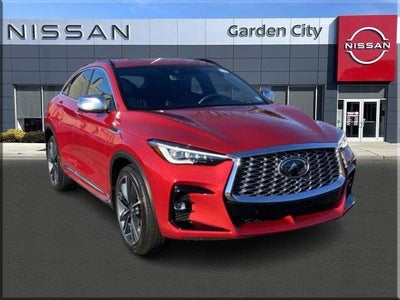 Photo of a 2025 Infiniti QX55 AWD Essential 4DR Crossover for sale