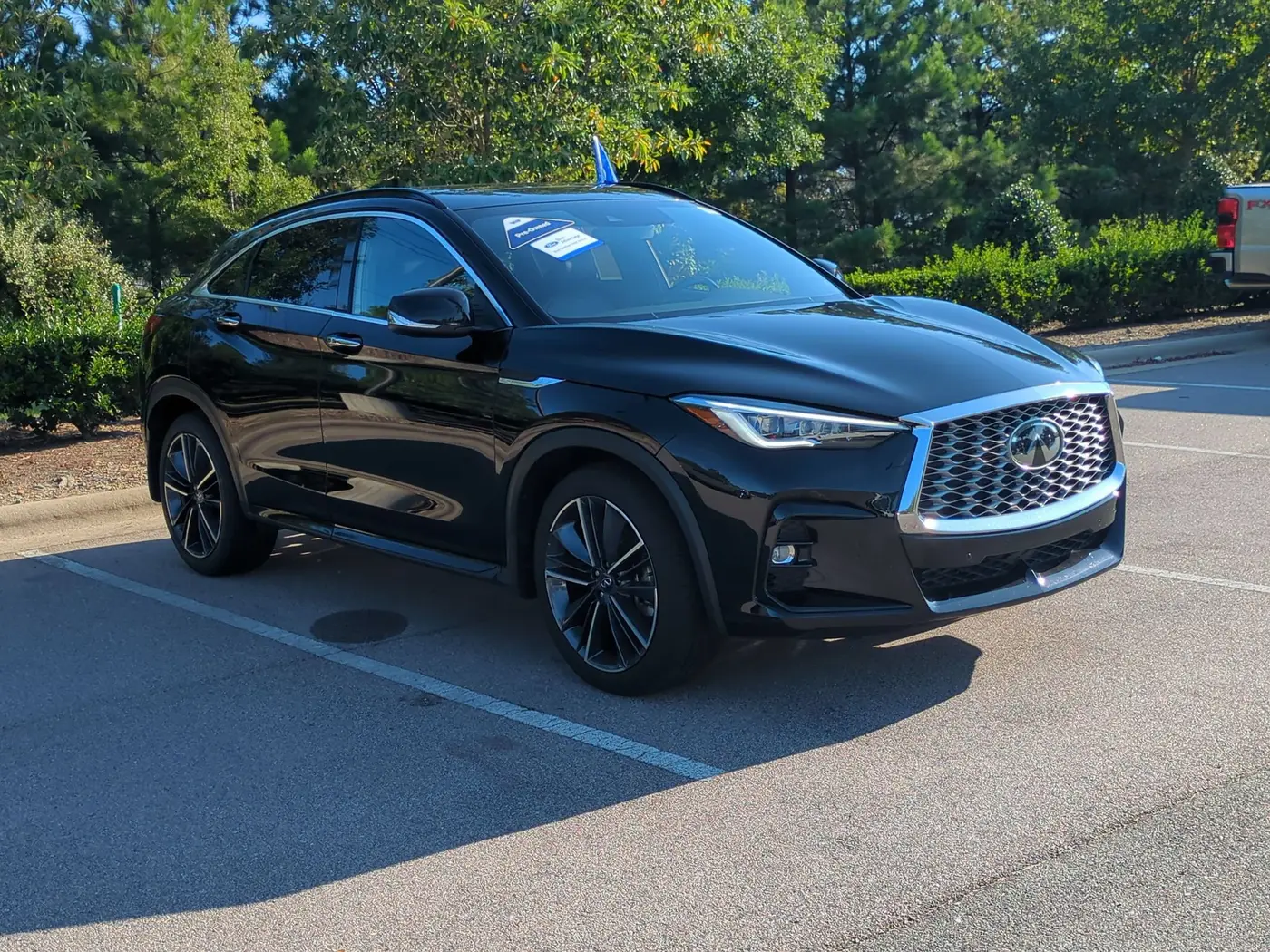 2025 INFINITI QX50
