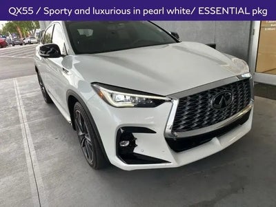2023 Infiniti QX55 AWD Essential 4DR Crossover