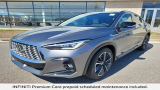 2025 INFINITI QX55 with Graphite Shadow Exterior