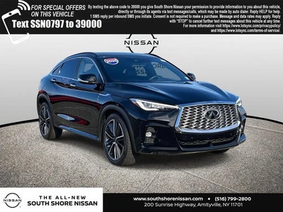 Photo of a 2025 Infiniti QX55 AWD Essential 4DR Crossover for sale