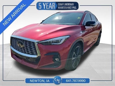 Photo of a 2022 Infiniti QX55 AWD Sensory 4DR Crossover for sale