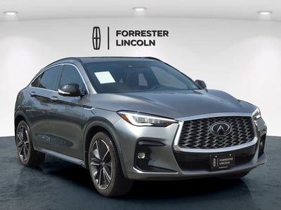 Photo of a 2022 Infiniti QX55 AWD Sensory 4DR Crossover for sale