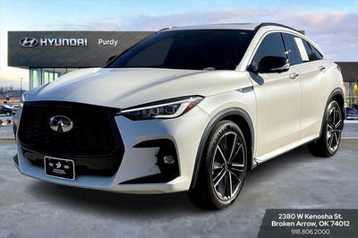 Photo of a 2022 Infiniti QX55 AWD Sensory 4DR Crossover for sale