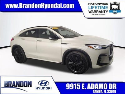Photo of a 2022 Infiniti QX55 AWD Sensory 4DR Crossover for sale