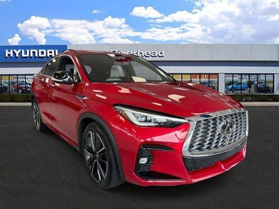 2022 Infiniti QX55 AWD Sensory 4DR Crossover