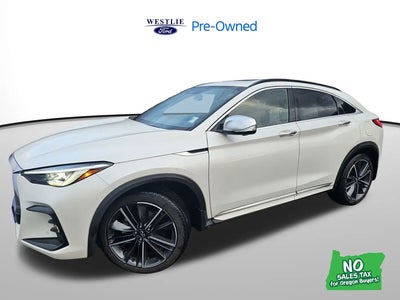 2022 Infiniti QX55 AWD Sensory 4DR Crossover