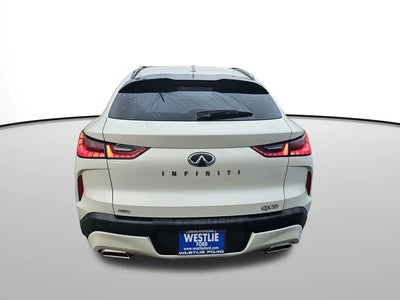 Photo of a 2022 Infiniti QX55 AWD Sensory 4DR Crossover for sale