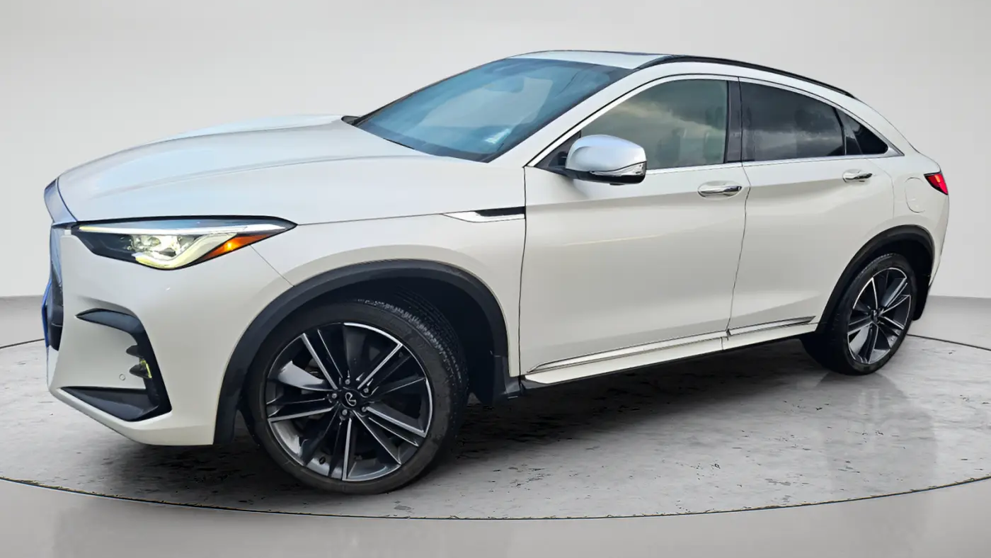 2022 INFINITI QX55 Sensory