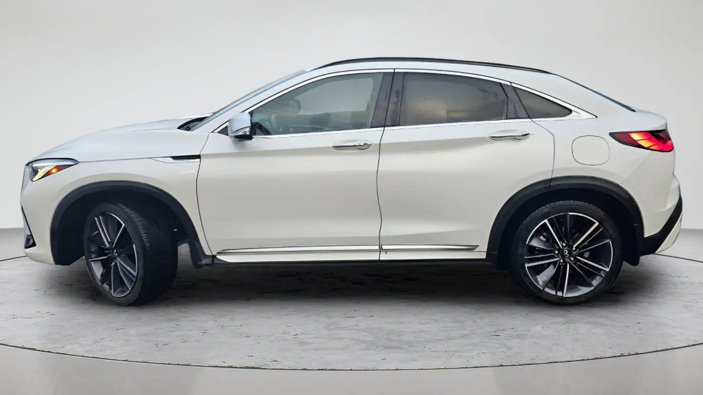2022 INFINITI QX55 Sensory