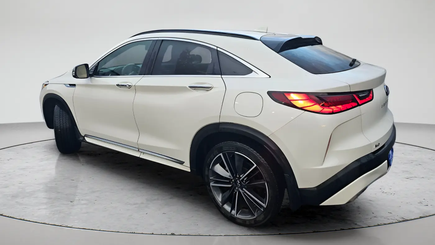 2022 INFINITI QX55 Sensory
