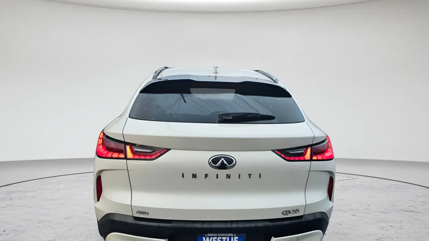 2022 INFINITI QX55 Sensory