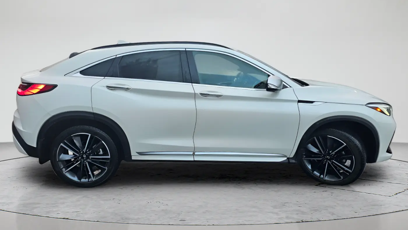2022 INFINITI QX55 Sensory
