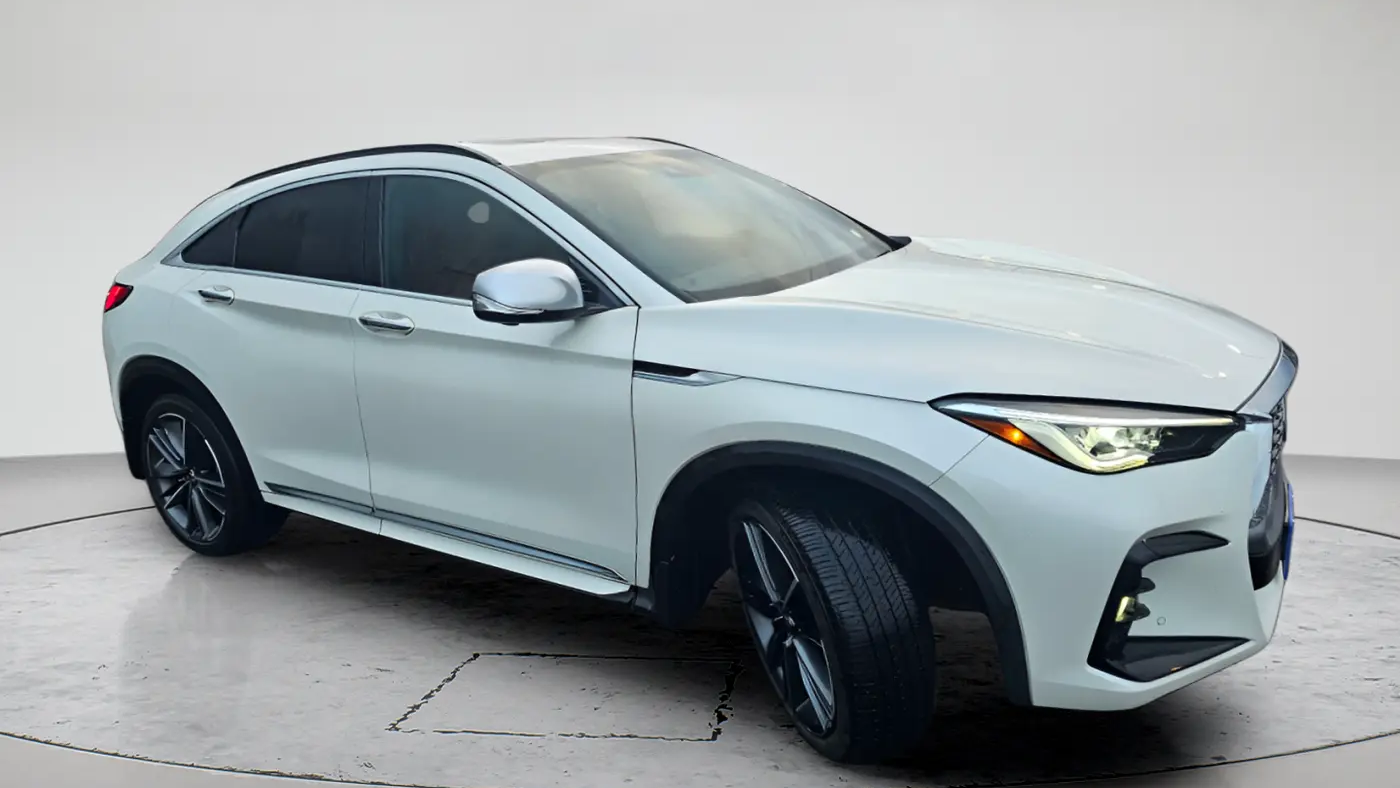 2022 INFINITI QX55 Sensory