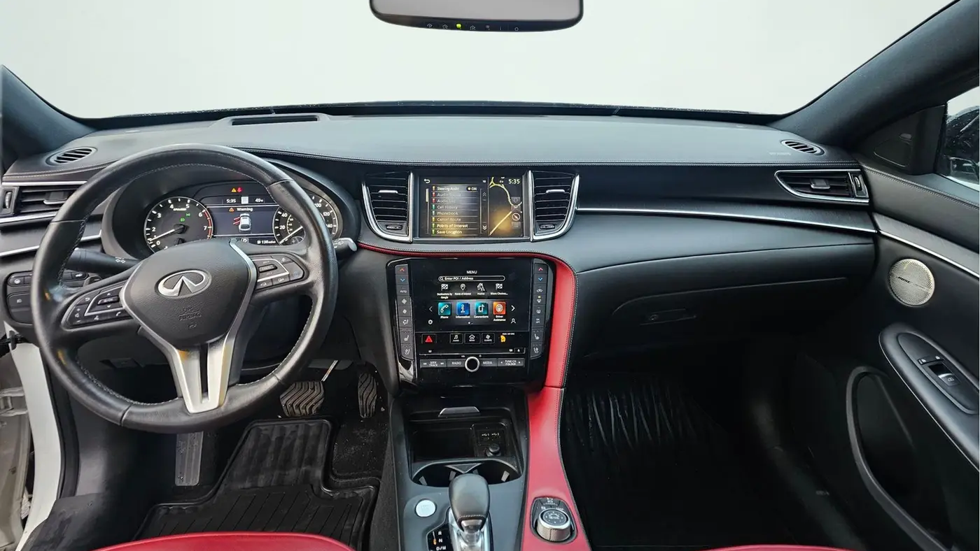 2022 INFINITI QX55 Sensory