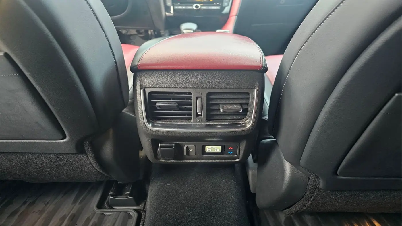 2022 INFINITI QX55 Sensory
